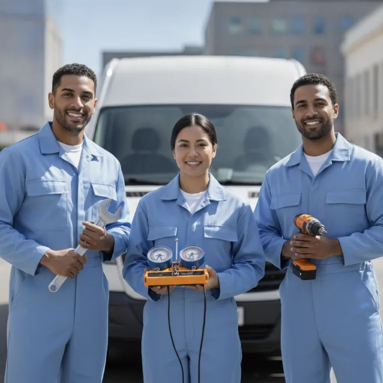 AC Repair team in Los Angeles